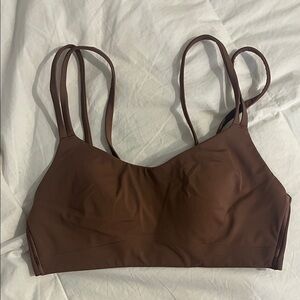 lululemon mauve Sports Bra